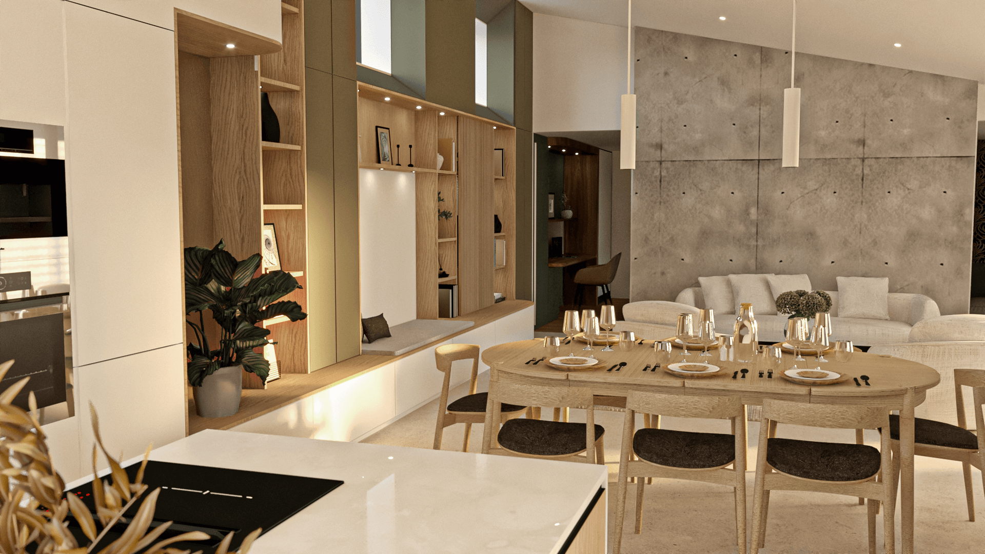 Aménagement intérieur