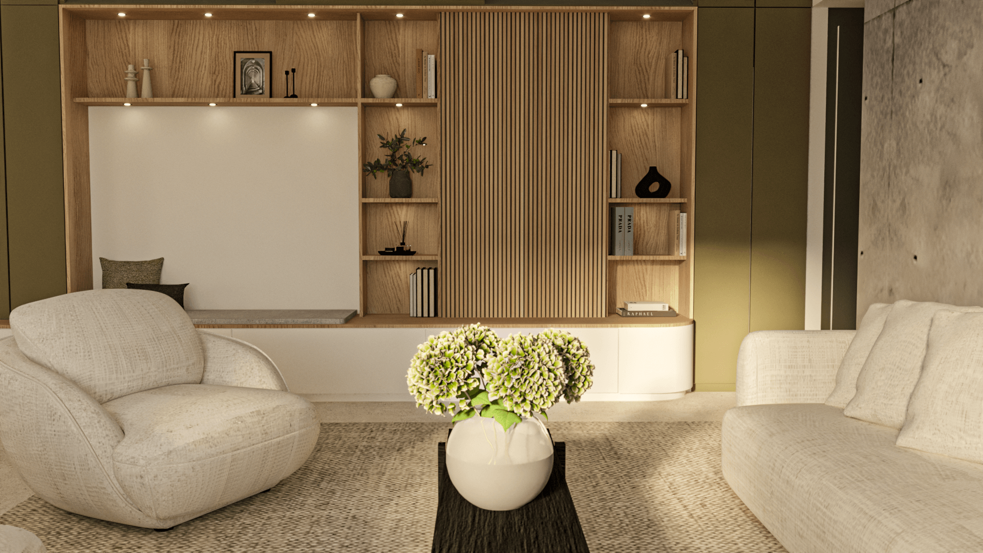 Aménagement intérieur